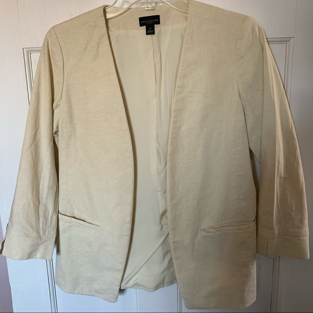 Ann Taylor Blazer